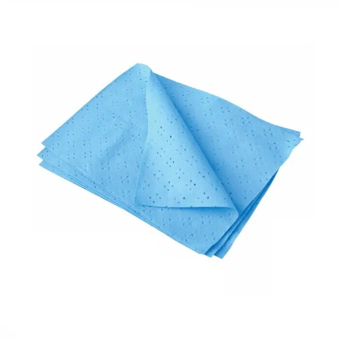 York Set Lavete de uz casnic, YORK, din bumbac, 35 x 50 cm, 5 bucati, albastru