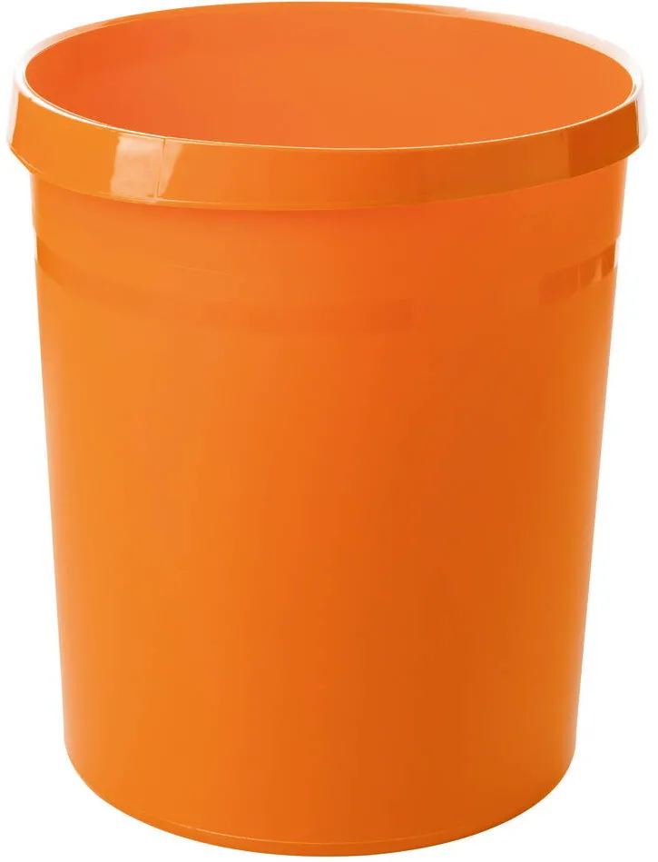 HAN Cos de birou pentru hartii, 18 litri, HAN Grip Trend-Colours - orange