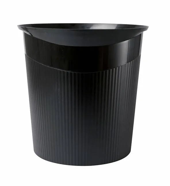 HAN Cos de birou pentru hartii, 13 litri, HAN Re-Loop - negru