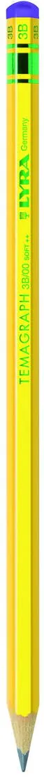 Creion grafit LYRA Temagraph 3B soft++