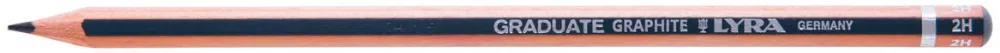 Creion grafit LYRA Graduate 2H