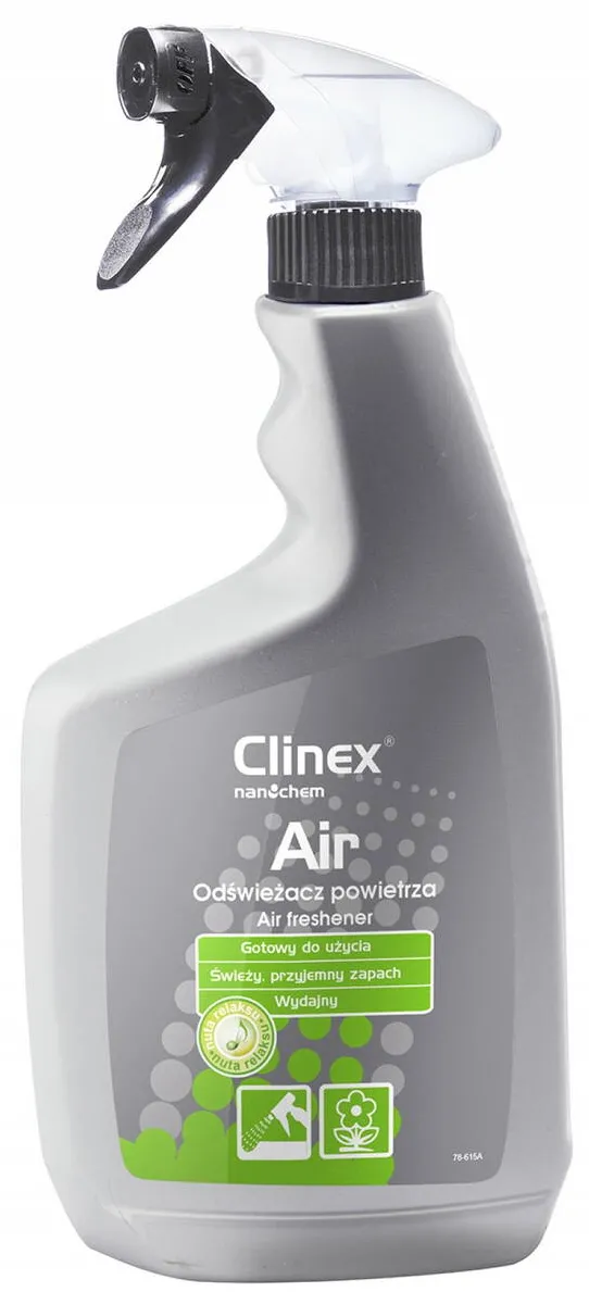 Clinex Air Time to relax, 650 ml, cu pulverizator, odorizant lichid