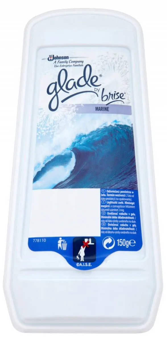 Chemia GLADE Marine, odorizant camera, gel - 150g