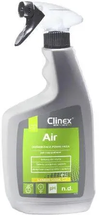 Clinex Air Lemon Soda, 650 ml, cu pulverizator, parfum pentru improspatarea aerului