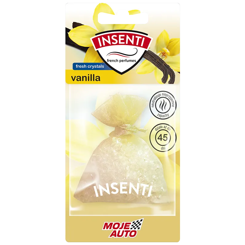 INSENTI Air Freshener INSENTI Fresh Crystals - vanilia, 20g