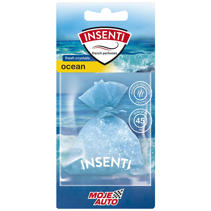 INSENTI Air Freshener INSENTI Fresh Crystals - ocean, 20g