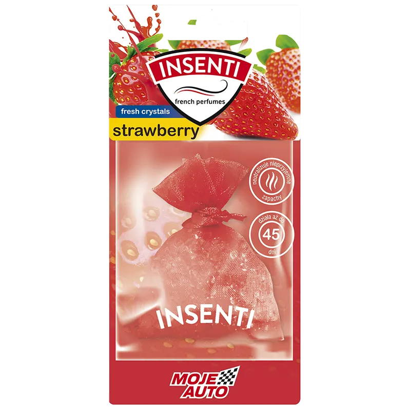INSENTI Air Freshener INSENTI Fresh Crystals - strawberry, 20g