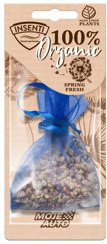 INSENTI Air Freshener INSENTI Organic Fresh Bag - spring fresh, 15g