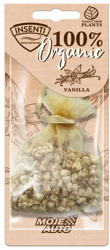 INSENTI Air Freshener INSENTI Organic Fresh Bag - vanilia, 15g