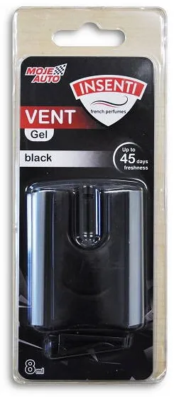 INSENTI Air Freshener INSENTI Vent Gel - black, 8ml