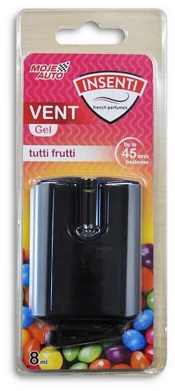 INSENTI Air Freshener INSENTI Vent Gel - tutti frutti, 8ml
