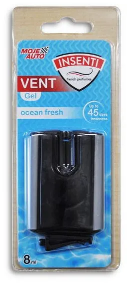INSENTI Air Freshener INSENTI Vent Gel - ocean fresh, 8ml