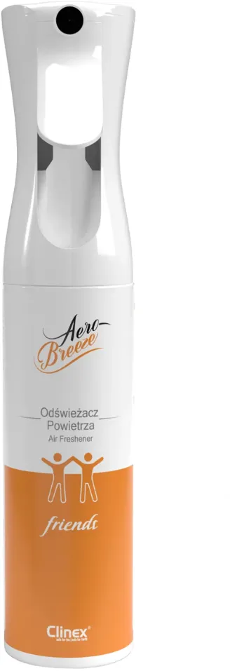 Clinex AeroBreeze Friends, 290 ml, cu pulverizator, odorizant de camera
