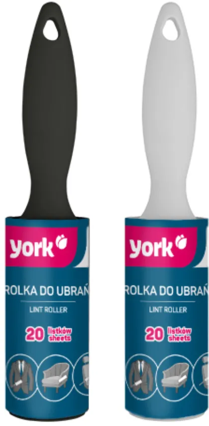 York Rola adeziva pentru scame, par si praf, YORK