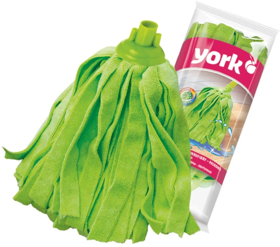 York Regerva mop, fasii microfibra, YORK