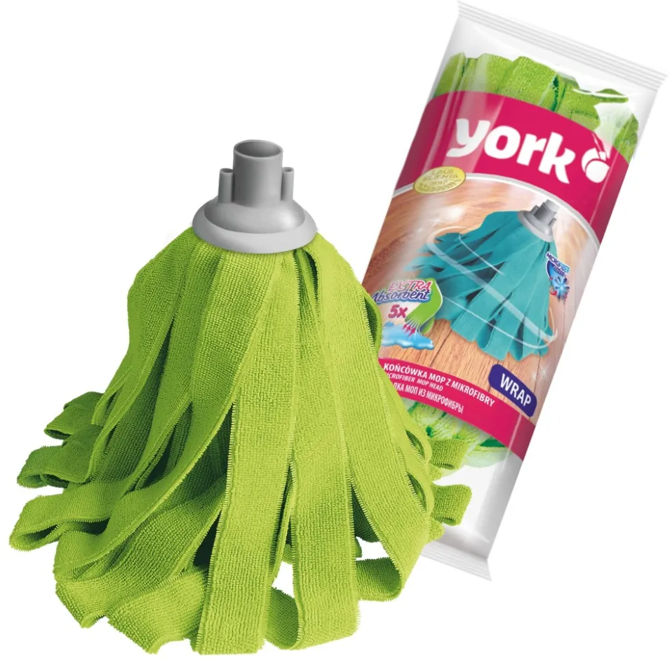 York Rezerva mop microfibra, YORK Wrap