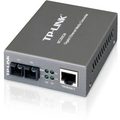 Placa de Retea TP-Link Media Convertor TP-Link MC200CM, RJ45 1000M