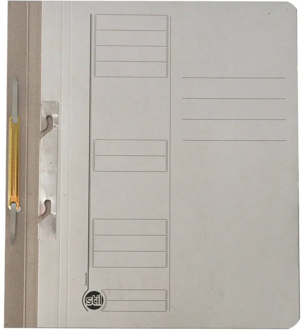 Dosare din carton alb Dosar carton alb duplex 230g, incopciat 1/1