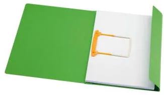 Djois Dosar carton color cu alonja arhivare de mare capacitate, DJOIS Secolor - verde