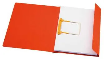 Djois Dosar carton color cu alonja arhivare de mare capacitate, DJOIS Secolor - rosu