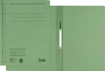 Leitz Dosar cu sina Leitz, carton, A4, 250 coli, verde