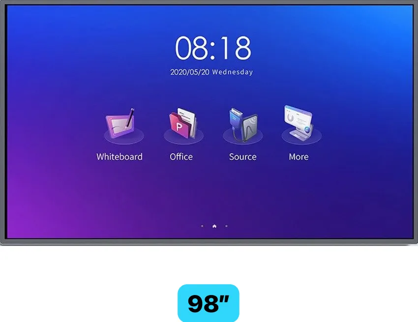 Horion Ecran interactiv HORION 98M3A, 98 inch, 3GB DDR4 + 32GB Standard, MSD6A848, ARM A73+A53