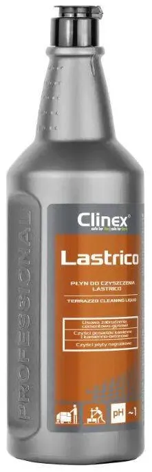Clinex Lastrico, 1litru, detergent pt curatare terase, indepartare ciment, ipsos de pe supr ceramice