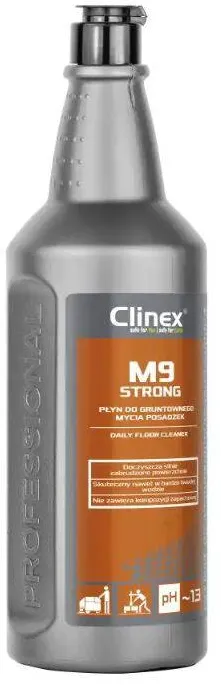 Clinex M9 Strong, 1 litru, detergent pentru suprafete rigide