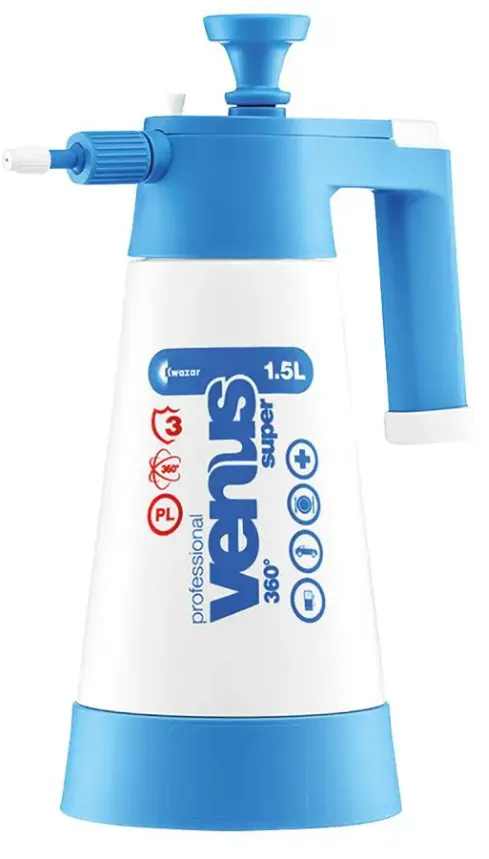 Clinex EXPERT+ pulverizator Venus Pro+, 1,5 litri, pt aplicarea produselor de curatare pre-spalare