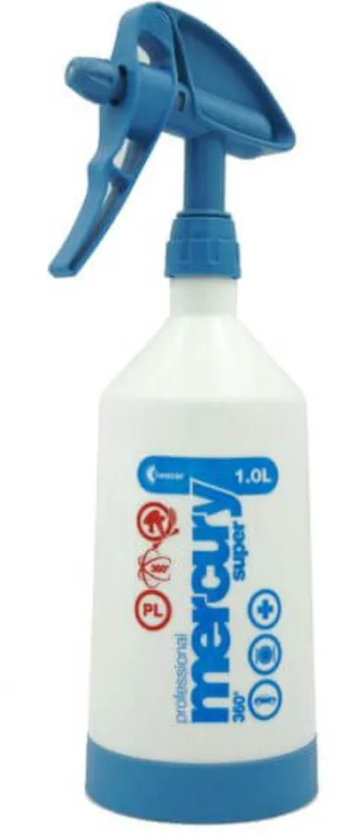 Clinex EXPERT+ pulverizator Merkuri Pro+, 1 litru, pentru aplicarea produselor de curatare