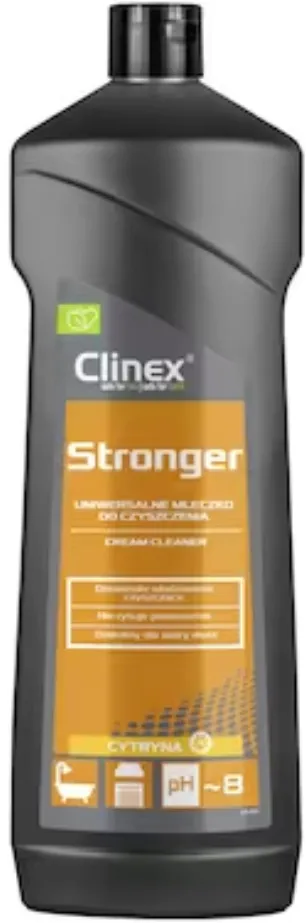 Clinex Stronger, 750 ml, crema pentru curatarea murdariei dificile din baie si bucatarie