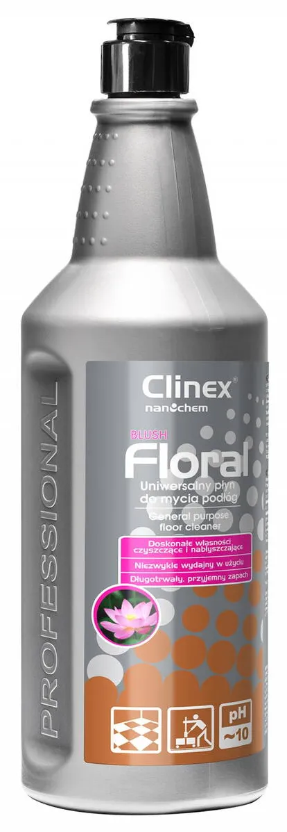 Clinex Floral Blush, 1 litru, detergent lichid pentru curatarea pardoselilor