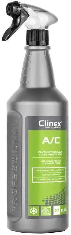 Clinex A/C, 1 litru, solutie pentru curatat instalatii de aer conditionat