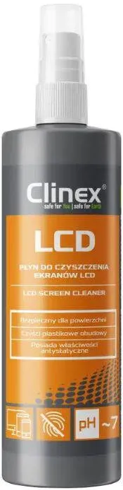 Clinex LCD, 200 ml, solutie pentru curatat ecrane LCD, monitoare