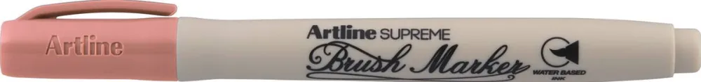 Artline Carioca ARTLINE Supreme, varf flexibil (tip pensula) - piersica