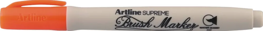 Artline Carioca ARTLINE Supreme, varf flexibil (tip pensula) - portocaliu