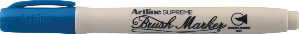 Artline Carioca ARTLINE Supreme, varf flexibil (tip pensula) - albastru royal
