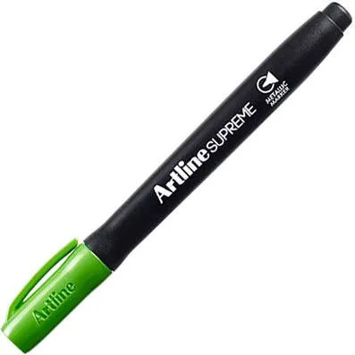 Artline Permanent marker ARTLINE Supreme Metallic, corp plastic, varf rotund 1.0mm, - verde metalizat