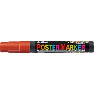 Artline Marker pentru poster ARTLINE, corp plastic, varf rotund 6mm - maro