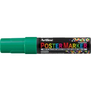 Artline Marker pentru poster ARTLINE, corp plastic, varf rotund 6mm - verde