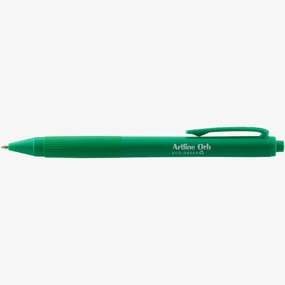 Artline Pix ARTLINE Orb Eco Green, rubber grip, varf 1.0mm - verde