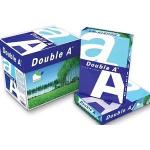 Double A Hartie alba pentru copiator A4, 70g/mp, 500coli/top, 5 topuri/cutie, Double A