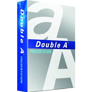 Double A Hartie alba pentru copiator A4,100gsm, 200coli/top, clasa A, Double A - Presentation