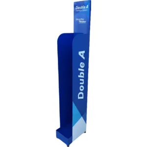 Double A Display de podea Double A, dimensiuni 22x34x160cm