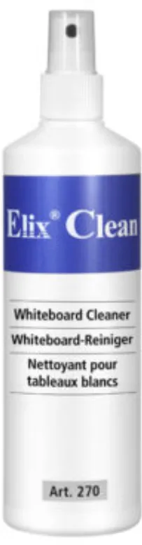 Solutie de curatare ELIX Clean Spray curatare table albe pentru scris, 250ml, ELIX Clean