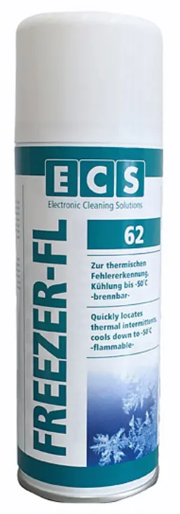Solutie de curatare ELIX Clean Spray cu aer inghetat, inflamabil, raceste pana la -50 grade, 400ml, ELIX Clean
