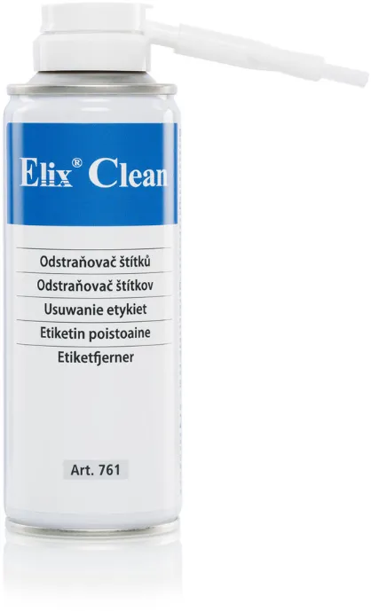 Solutie de curatare ELIX Clean Spray curatare (indepartare) etichete, 200ml, ELIX Clean