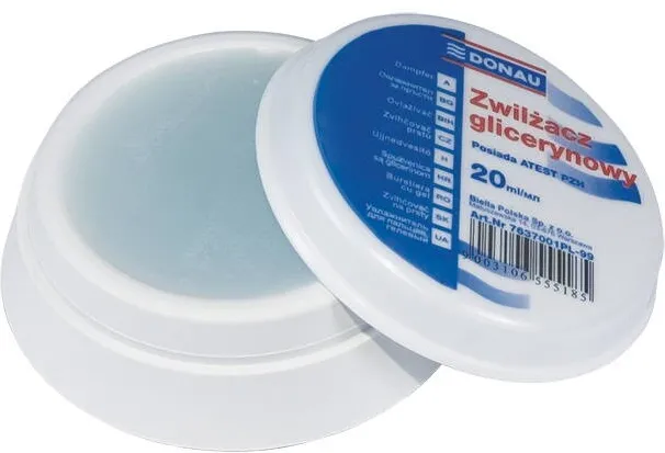DONAU Buretiera cu gel, 20ml, DONAU