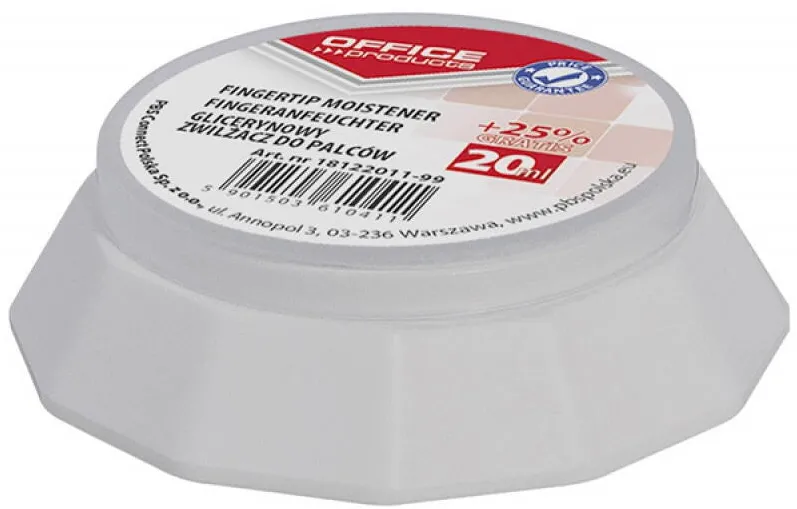 Office Products Buretiera cu gel, 25ml, Office Products