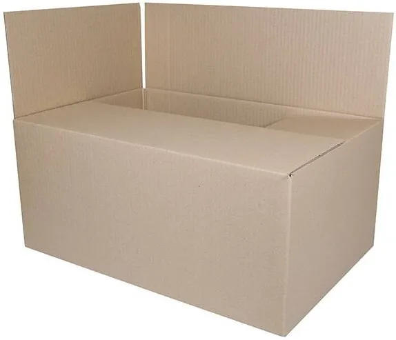 DONAU Cutie carton ondulat, 400gr/mp, 555x400x322mm, DONAU - kraft